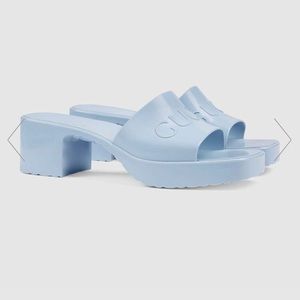 Women's slide sandal with Gucci